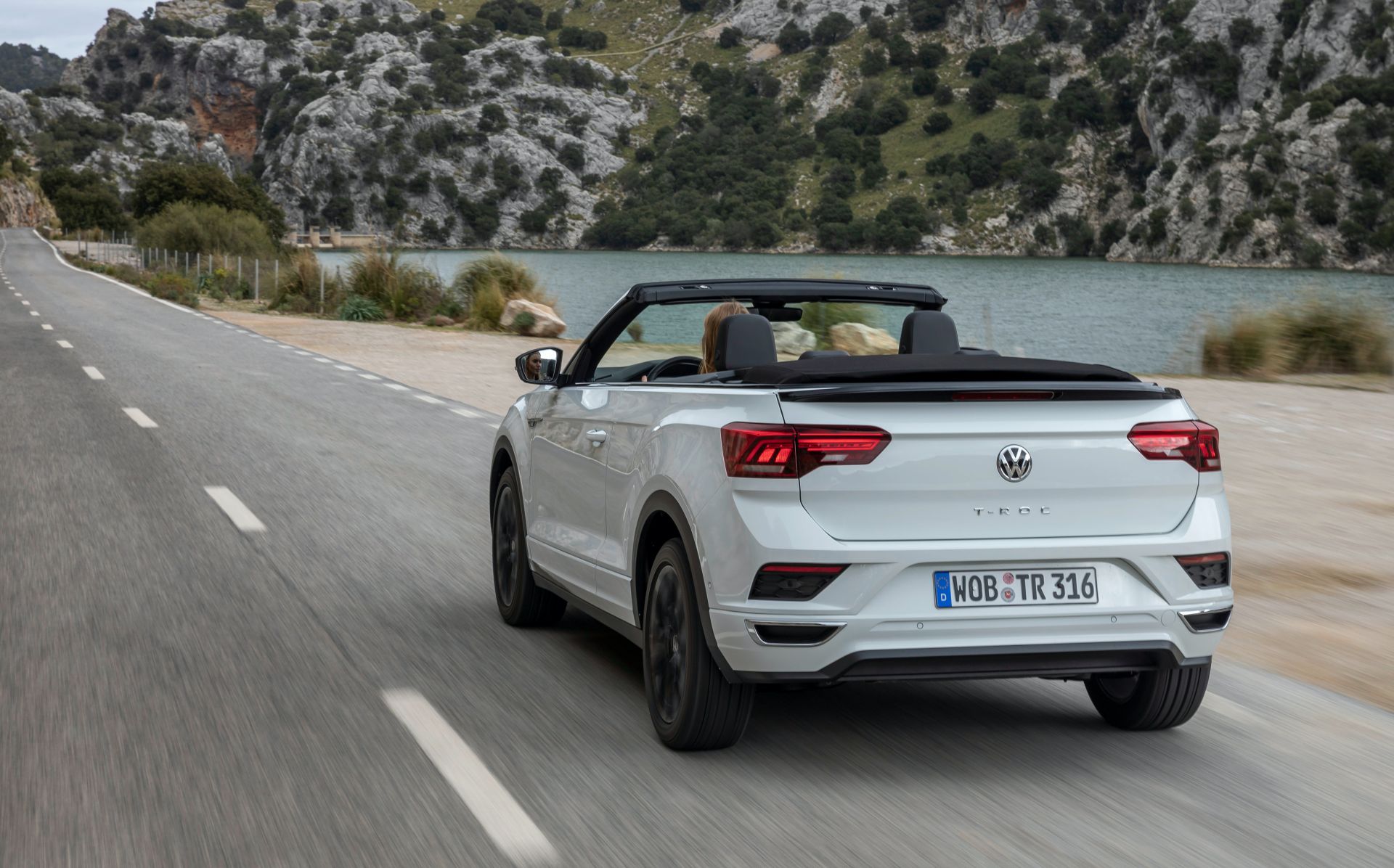 VW T-Roc Cabriolet: High-Riding Golf Convertible Successor Overexposed In 325 Photos, Videos