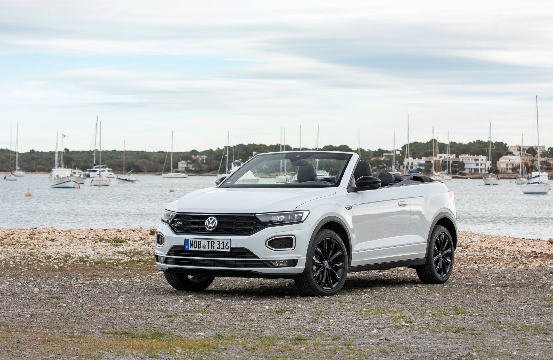 VW T-Roc Cabriolet: High-Riding Golf Convertible Successor Overexposed In 325 Photos, Videos