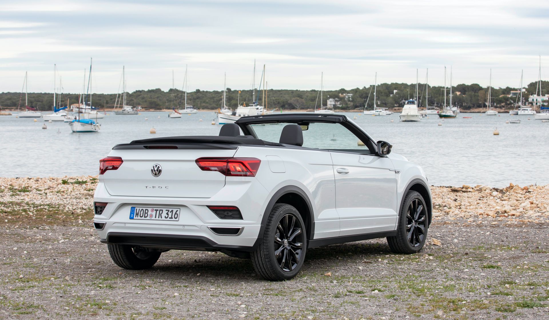 VW T-Roc Cabriolet: High-Riding Golf Convertible Successor Overexposed In 325 Photos, Videos