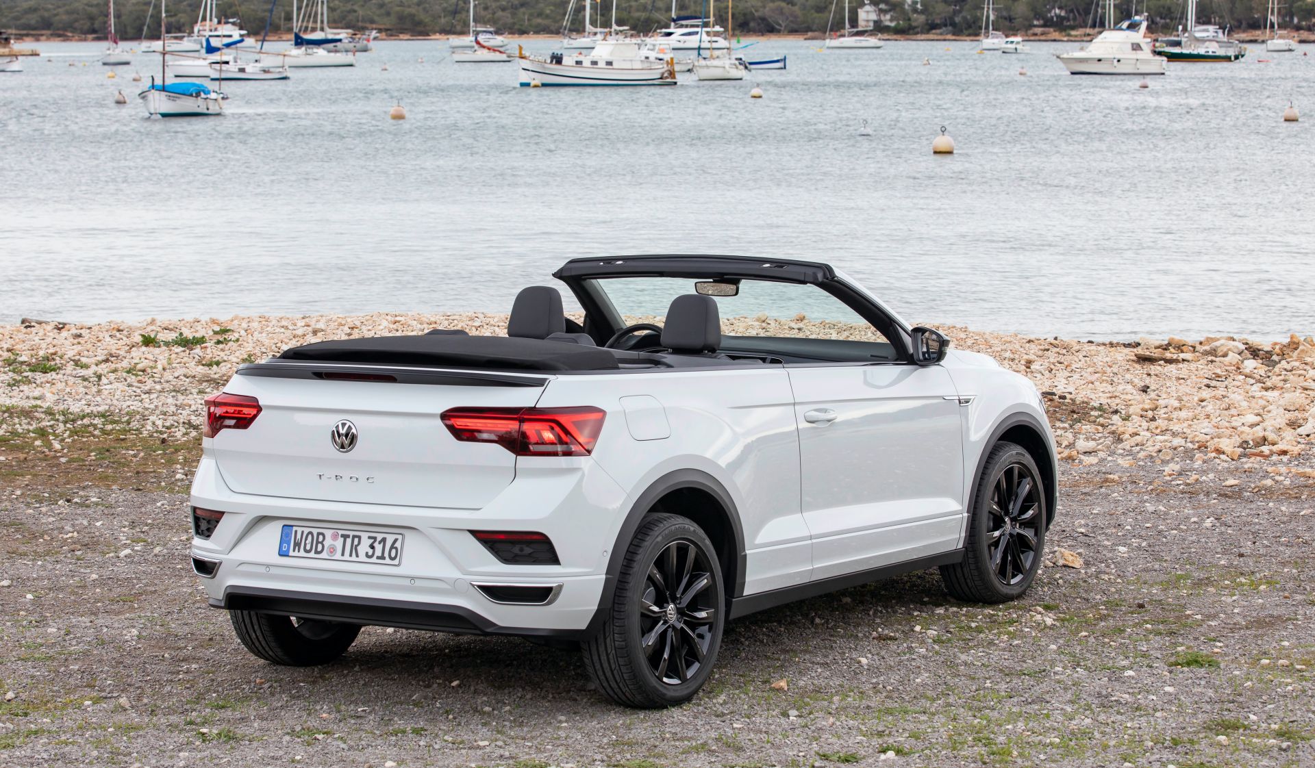 VW T-Roc Cabriolet: High-Riding Golf Convertible Successor Overexposed In 325 Photos, Videos
