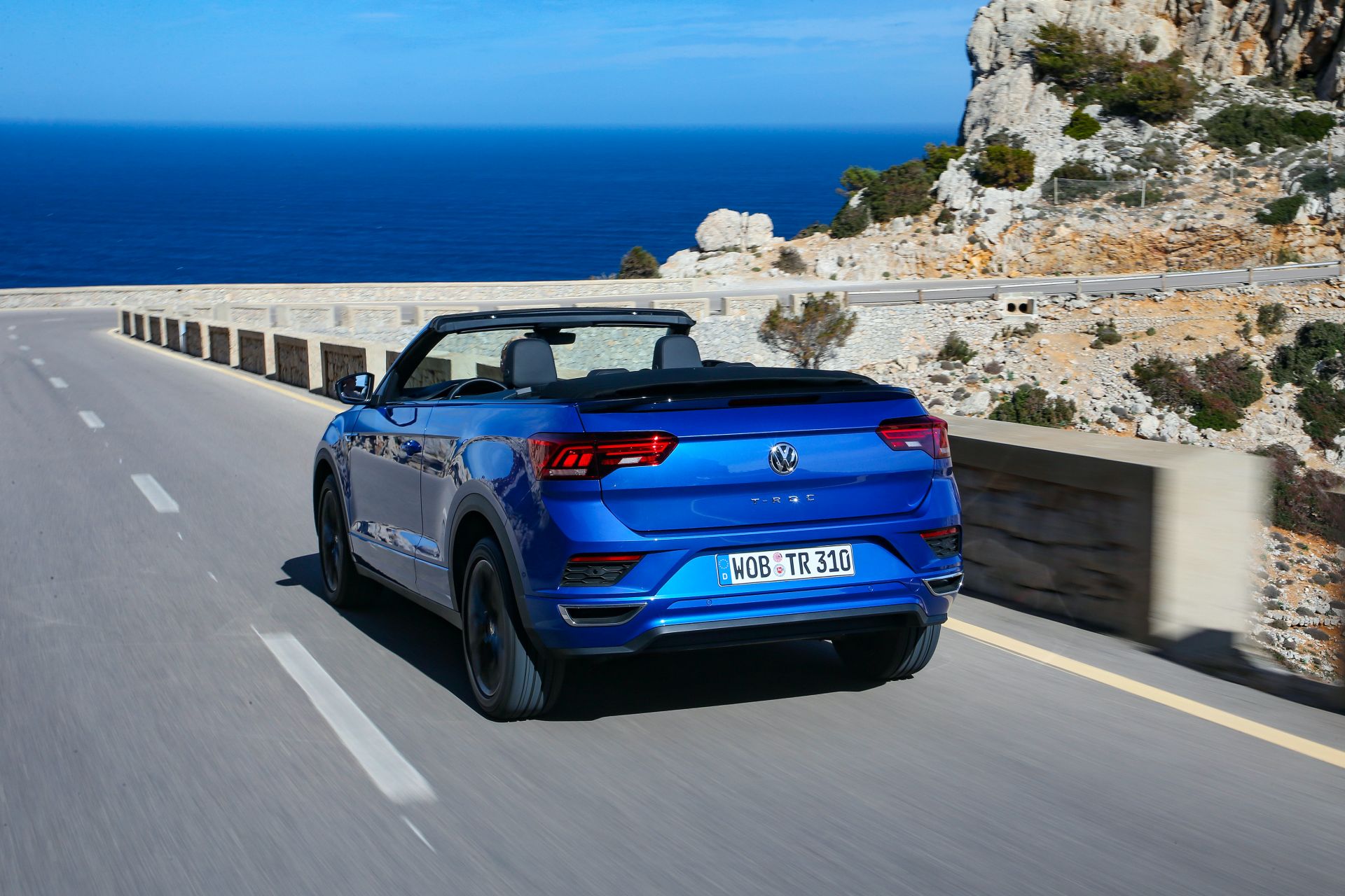 VW T-Roc Cabriolet: High-Riding Golf Convertible Successor Overexposed In 325 Photos, Videos