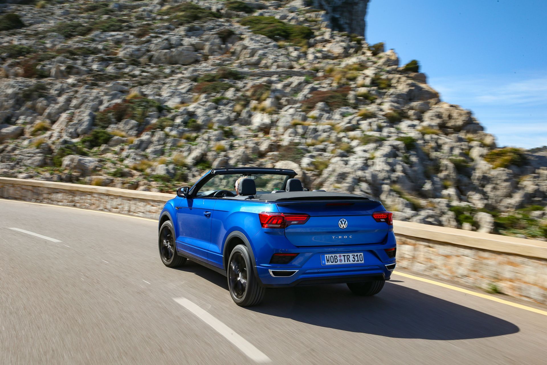 VW T-Roc Cabriolet: High-Riding Golf Convertible Successor Overexposed In 325 Photos, Videos