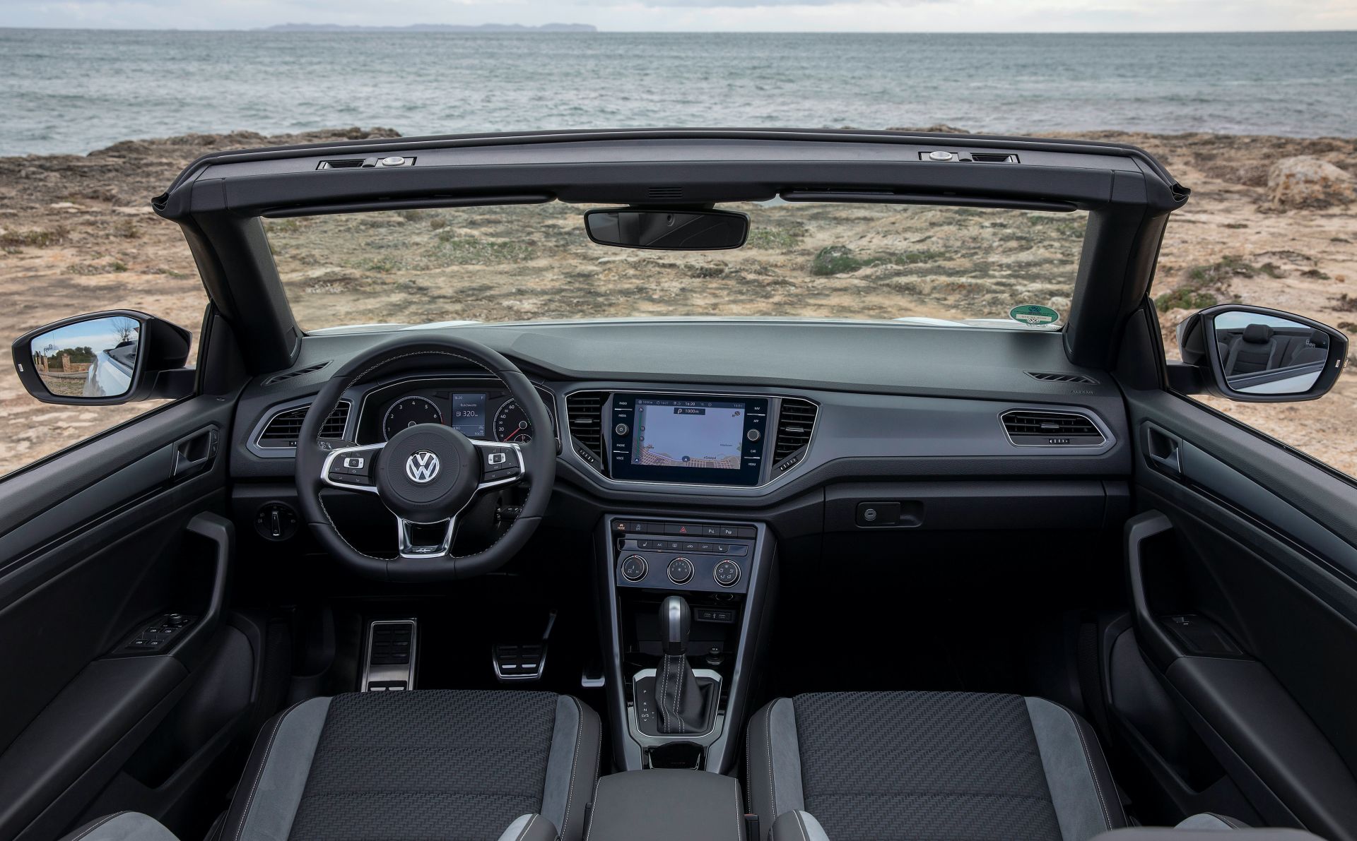 VW T-Roc Cabriolet: High-Riding Golf Convertible Successor Overexposed In 325 Photos, Videos