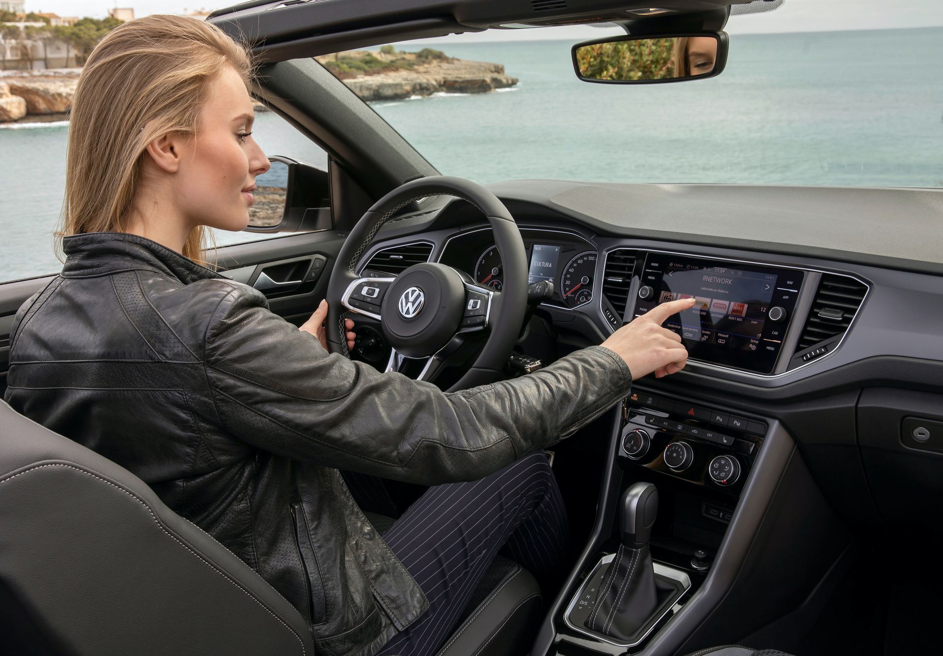 VW T-Roc Cabriolet: High-Riding Golf Convertible Successor Overexposed In 325 Photos, Videos