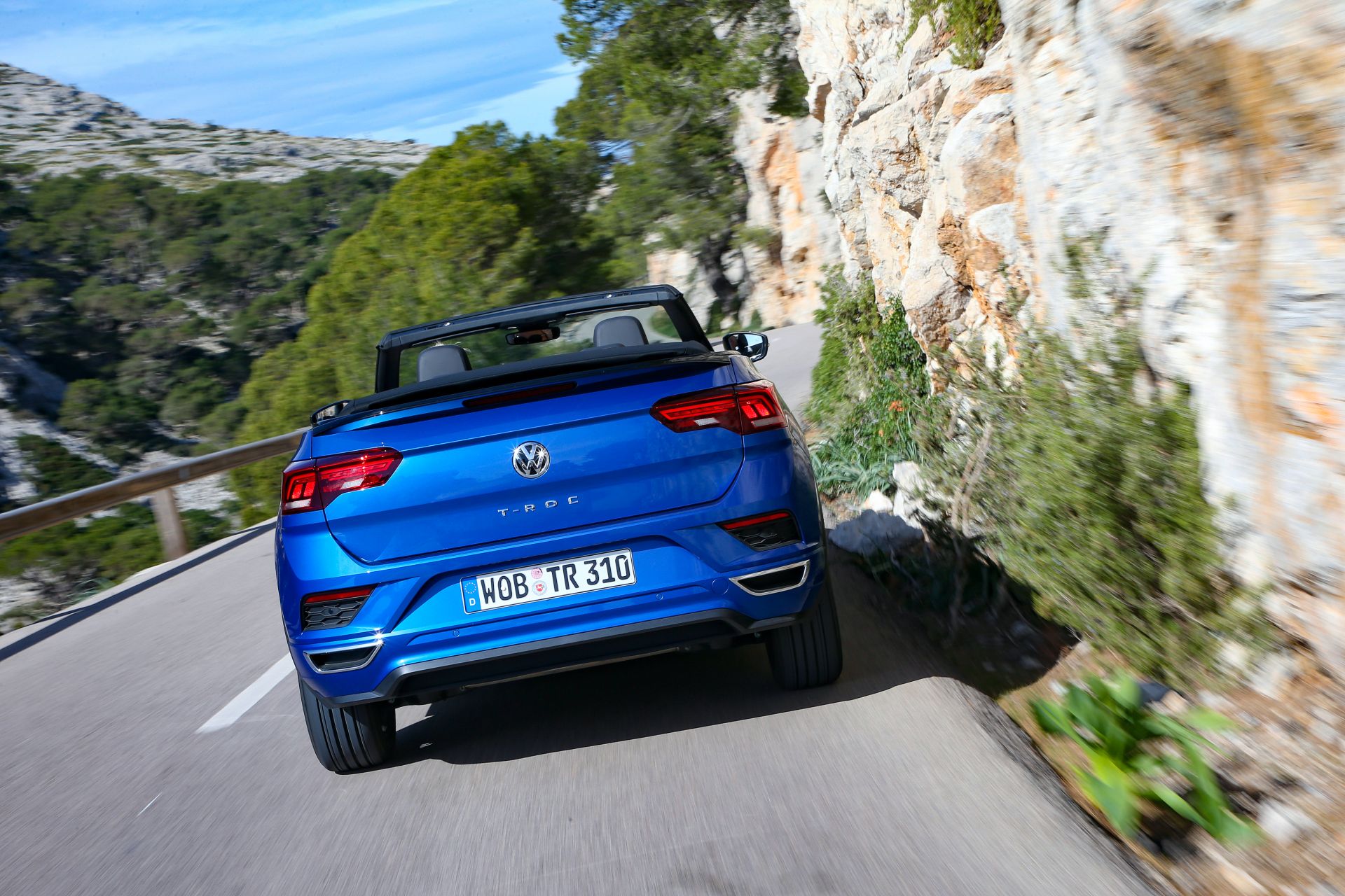 VW T-Roc Cabriolet: High-Riding Golf Convertible Successor Overexposed In 325 Photos, Videos