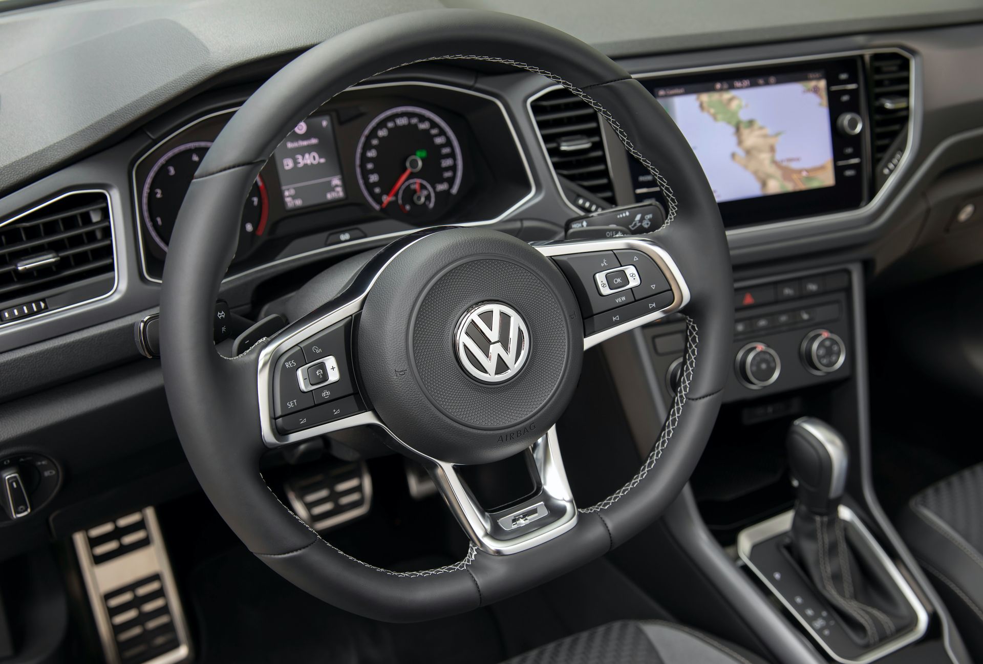 VW T-Roc Cabriolet: High-Riding Golf Convertible Successor Overexposed In 325 Photos, Videos