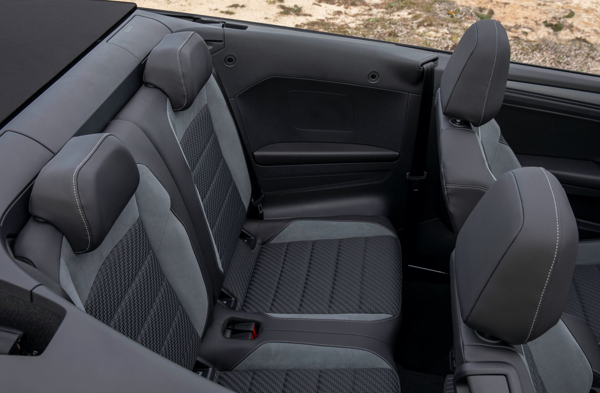 VW T-Roc Cabriolet: High-Riding Golf Convertible Successor Overexposed In 325 Photos, Videos