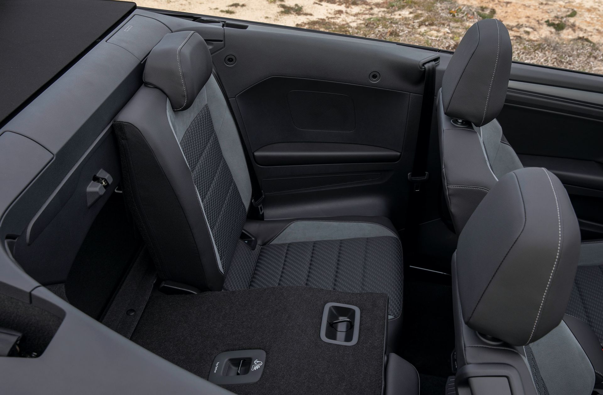 VW T-Roc Cabriolet: High-Riding Golf Convertible Successor Overexposed In 325 Photos, Videos