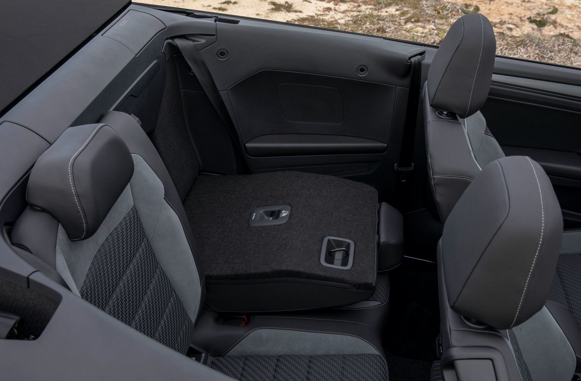 VW T-Roc Cabriolet: High-Riding Golf Convertible Successor Overexposed In 325 Photos, Videos