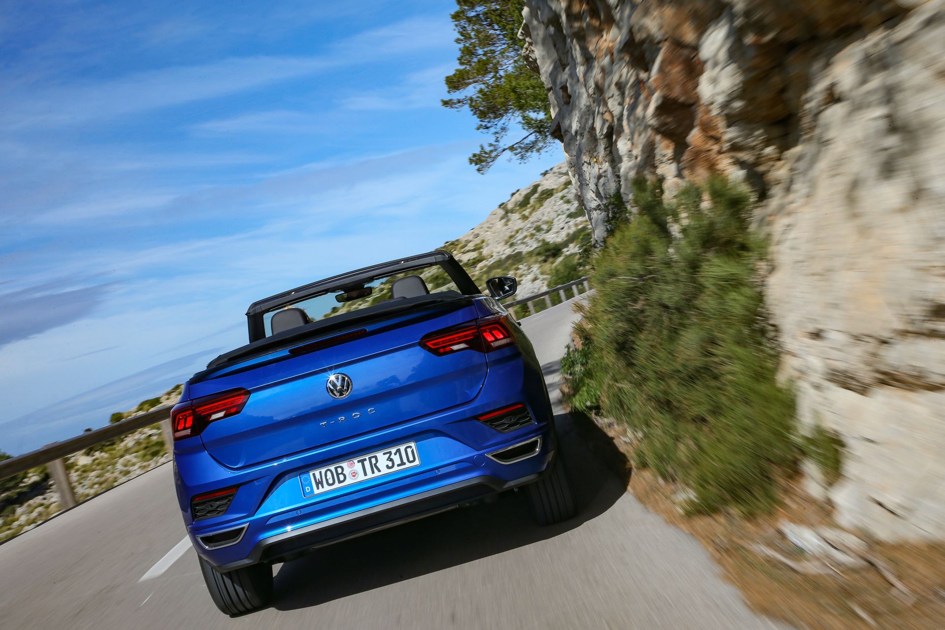 VW T-Roc Cabriolet: High-Riding Golf Convertible Successor Overexposed In 325 Photos, Videos