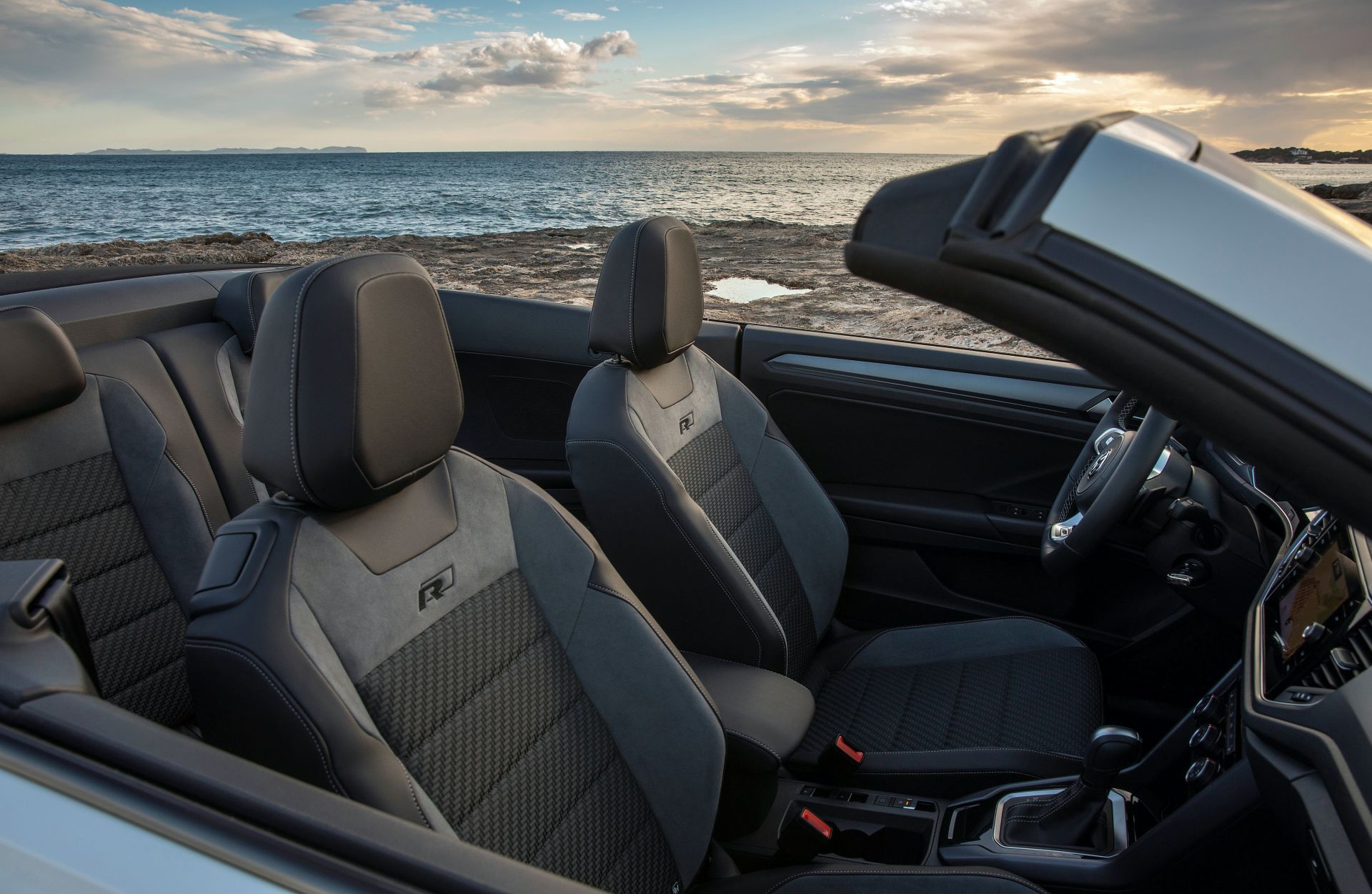 VW T-Roc Cabriolet: High-Riding Golf Convertible Successor Overexposed In 325 Photos, Videos