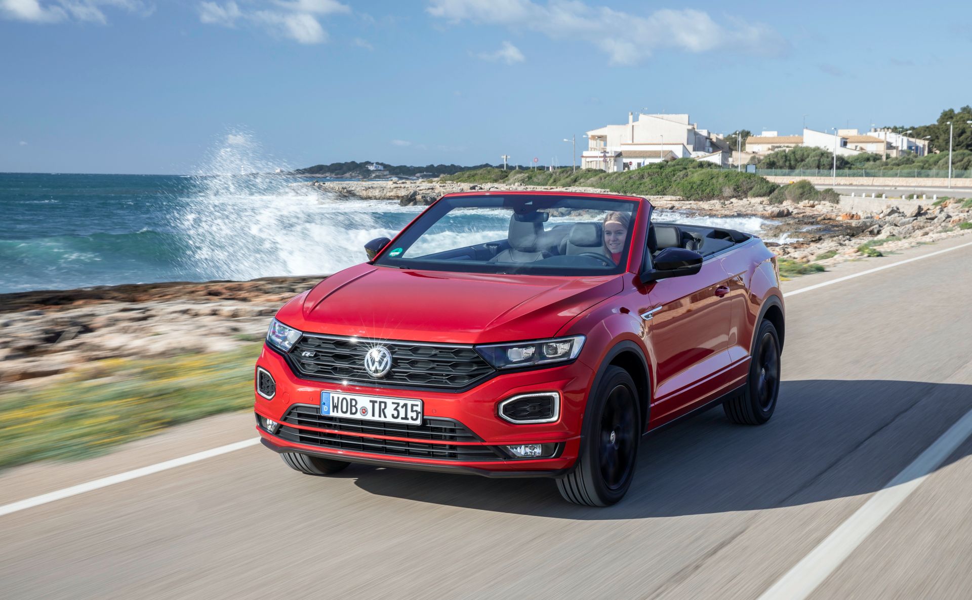 VW T-Roc Cabriolet: High-Riding Golf Convertible Successor Overexposed In 325 Photos, Videos