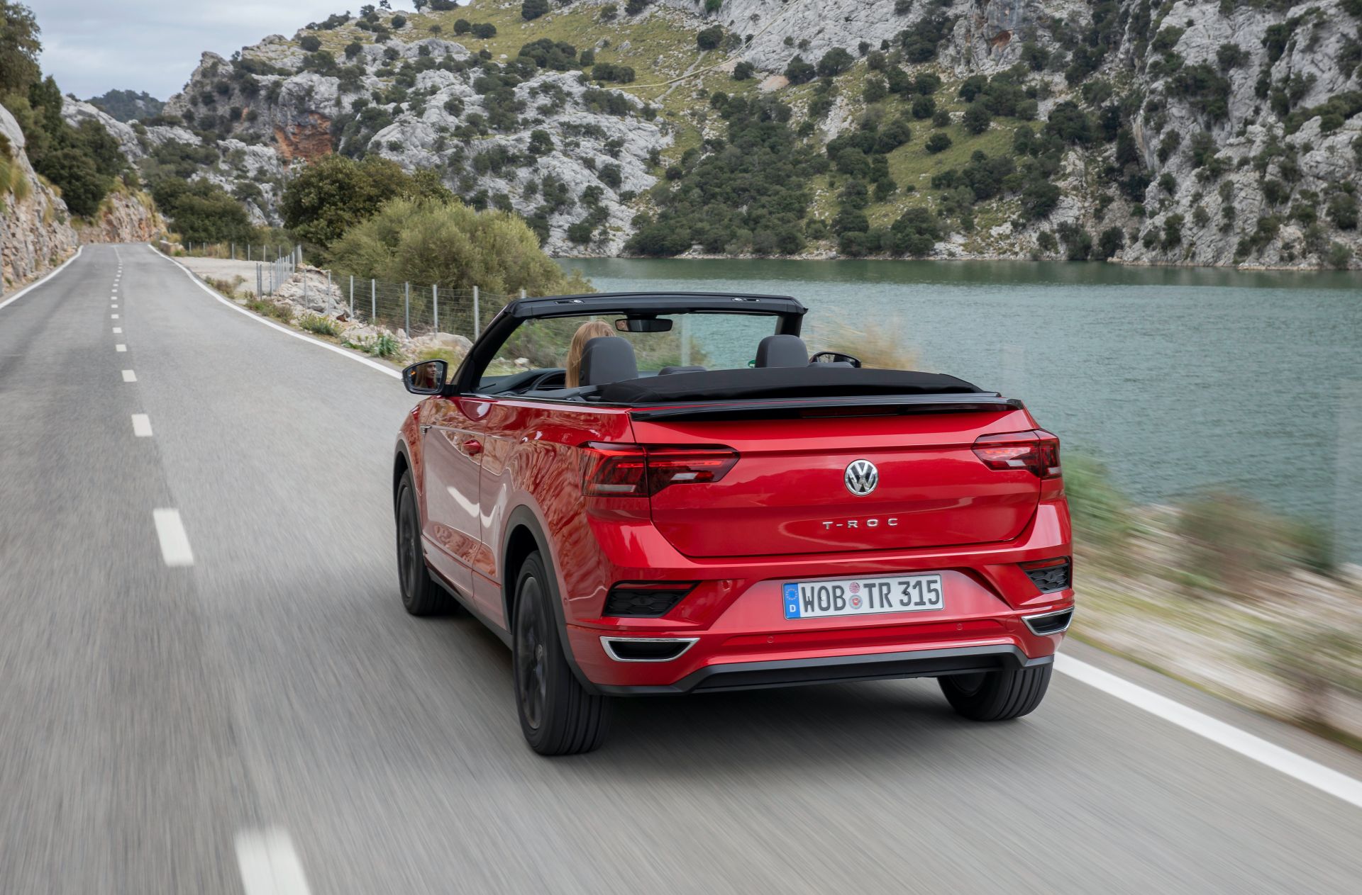 VW T-Roc Cabriolet: High-Riding Golf Convertible Successor Overexposed In 325 Photos, Videos