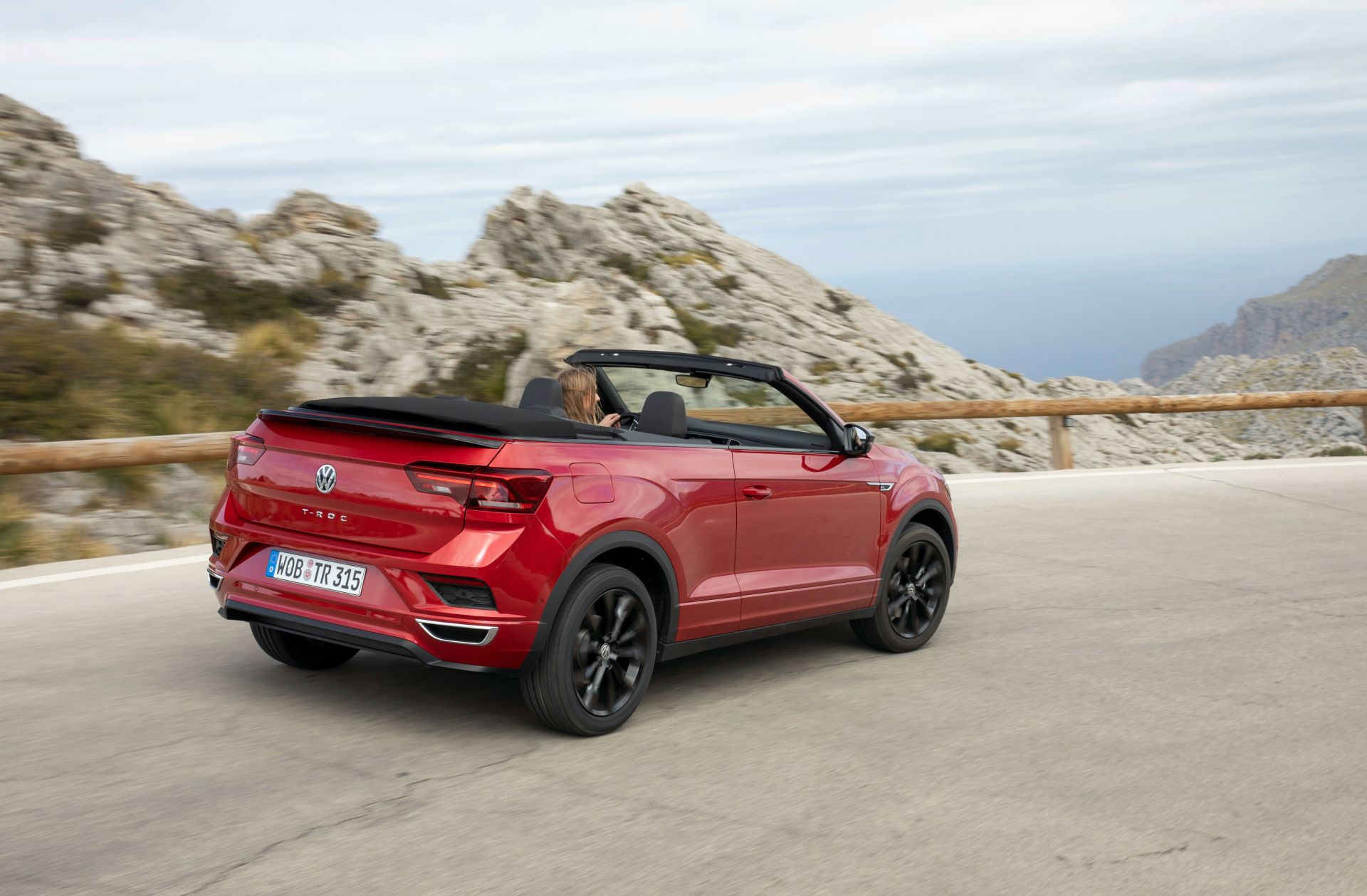 VW T-Roc Cabriolet: High-Riding Golf Convertible Successor Overexposed In 325 Photos, Videos