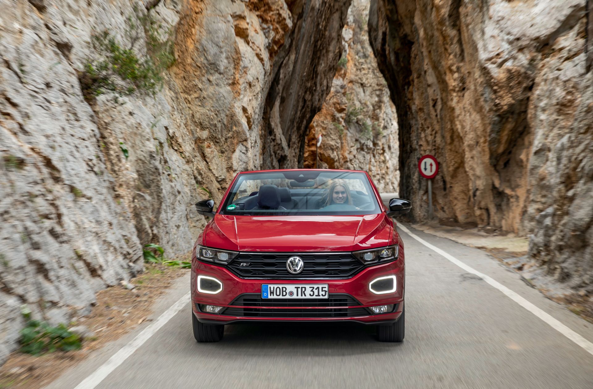 VW T-Roc Cabriolet: High-Riding Golf Convertible Successor Overexposed In 325 Photos, Videos
