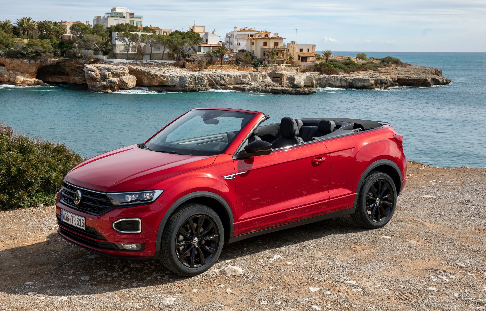 VW T-Roc Cabriolet: High-Riding Golf Convertible Successor Overexposed In 325 Photos, Videos