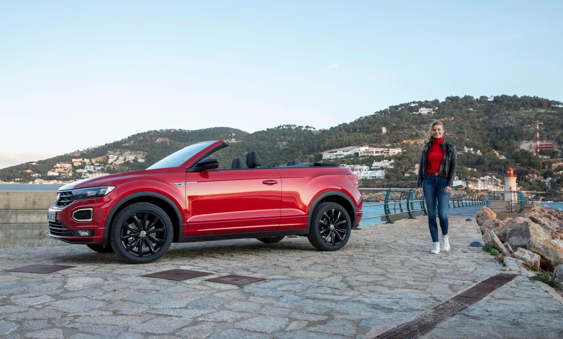 VW T-Roc Cabriolet: High-Riding Golf Convertible Successor Overexposed In 325 Photos, Videos