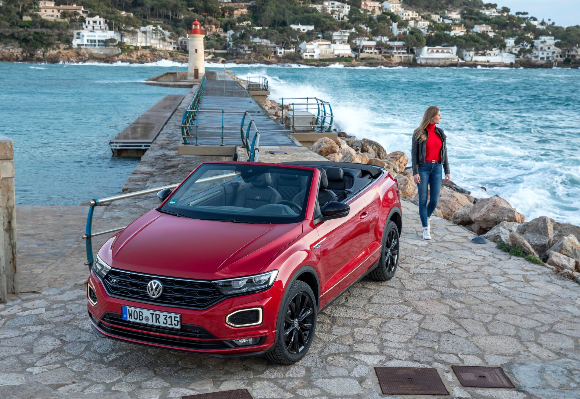 VW T-Roc Cabriolet: High-Riding Golf Convertible Successor Overexposed In 325 Photos, Videos