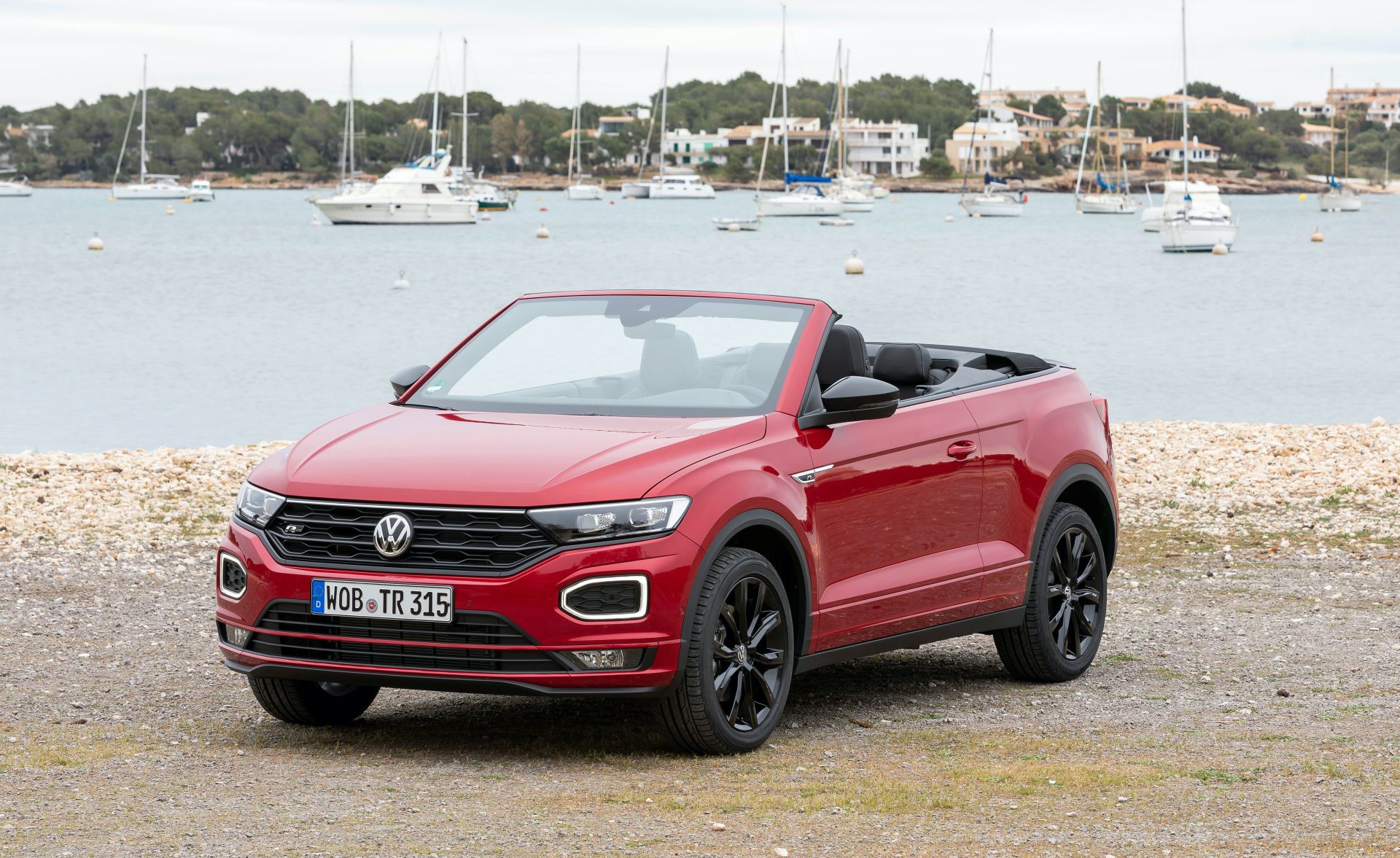 VW T-Roc Cabriolet: High-Riding Golf Convertible Successor Overexposed In 325 Photos, Videos