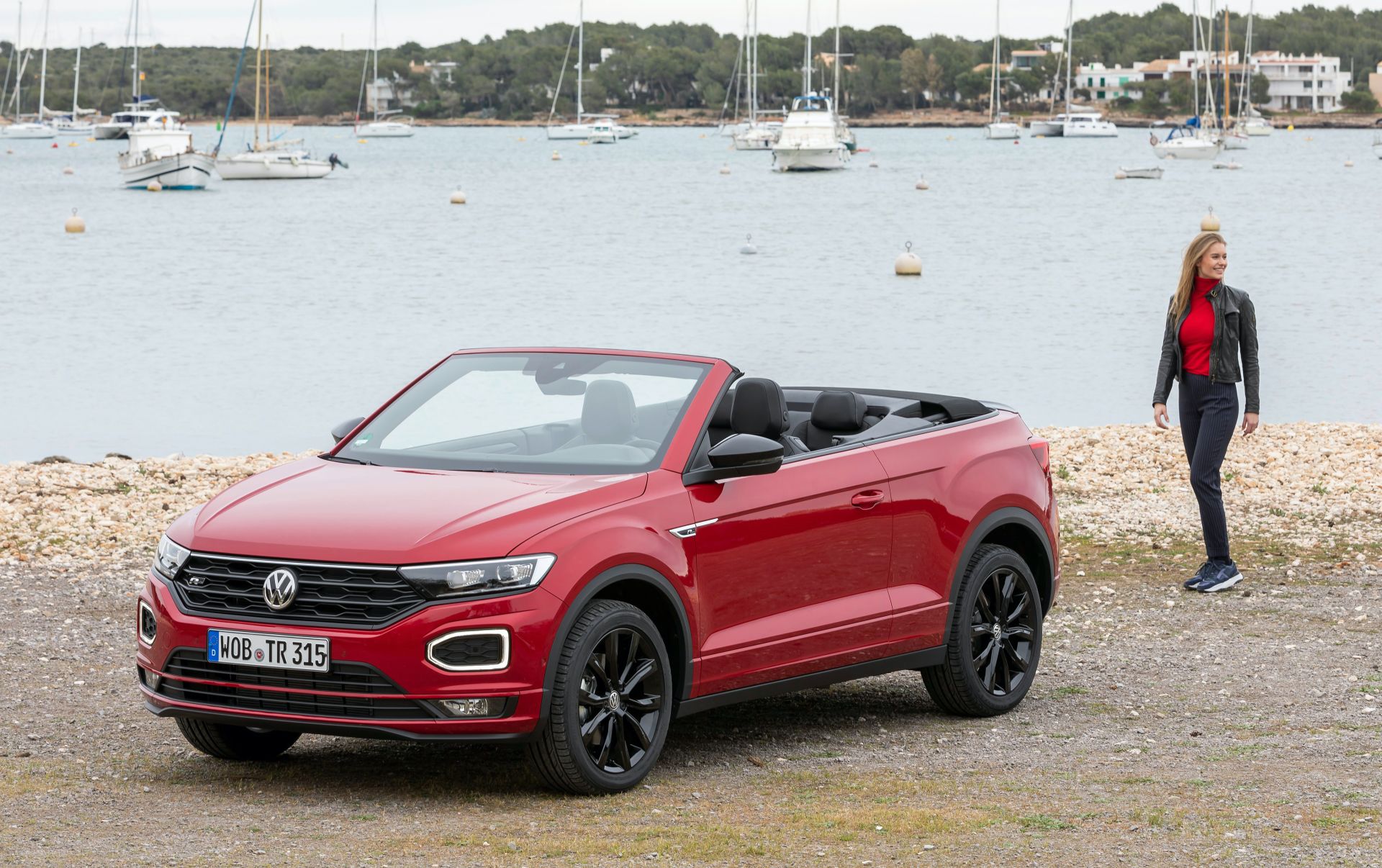VW T-Roc Cabriolet: High-Riding Golf Convertible Successor Overexposed In 325 Photos, Videos