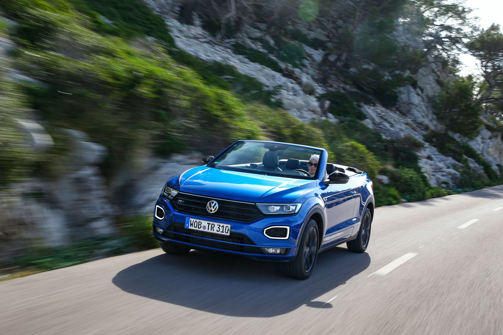 VW T-Roc Cabriolet: High-Riding Golf Convertible Successor Overexposed In 325 Photos, Videos