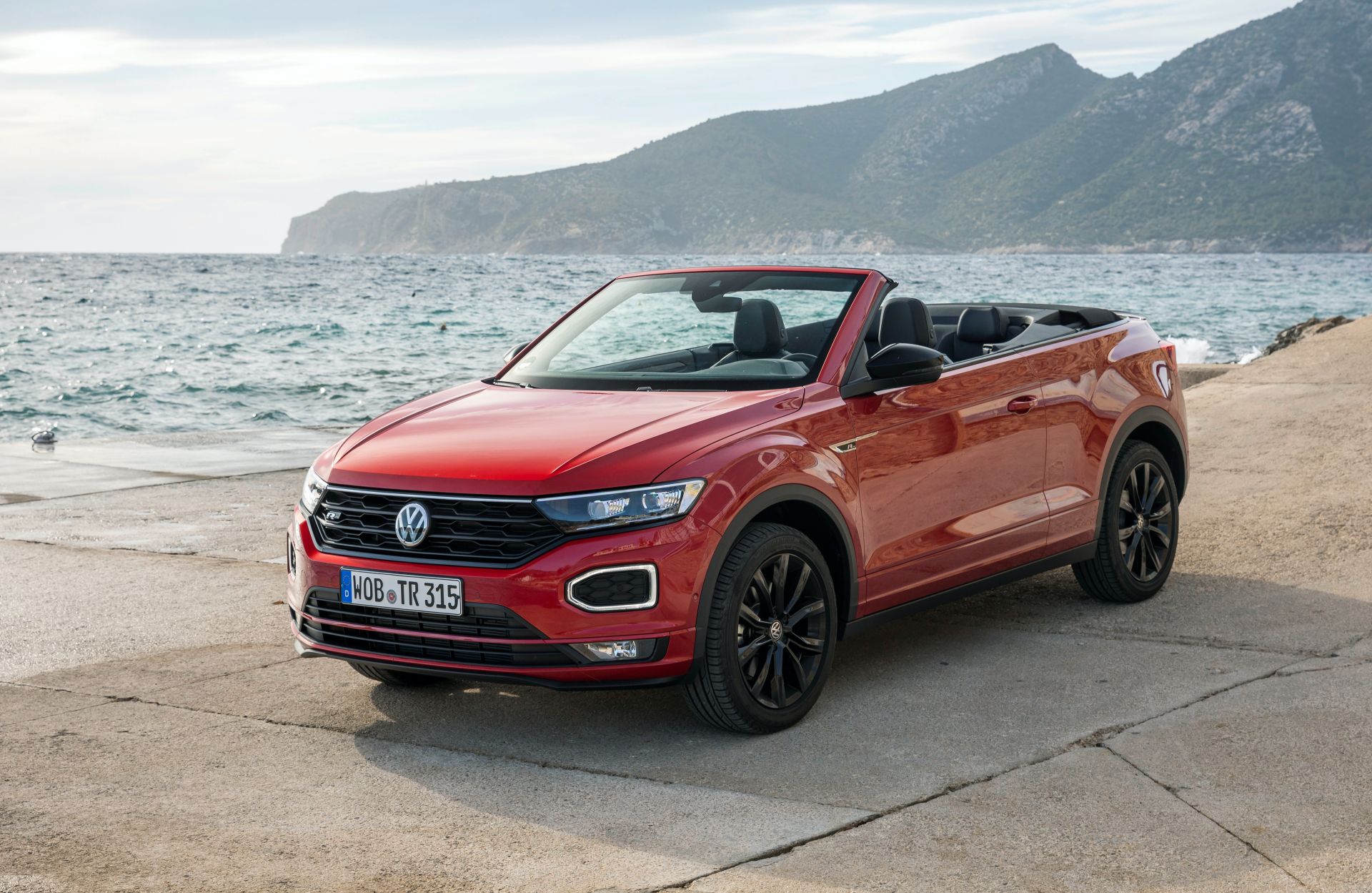 Would You Want To Be Seen In The 2020 VW T-Roc Cabriolet?