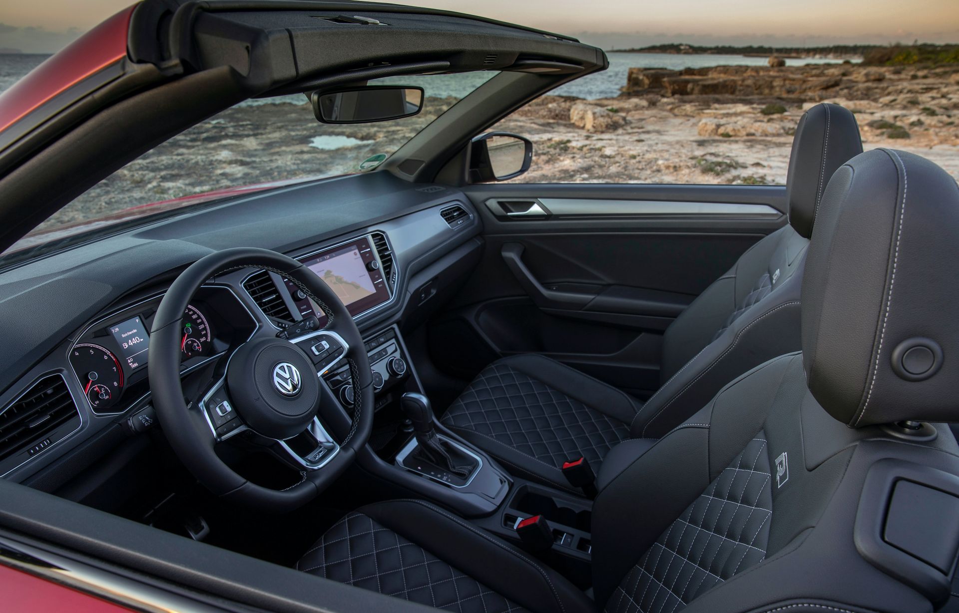 VW T-Roc Cabriolet: High-Riding Golf Convertible Successor Overexposed In 325 Photos, Videos