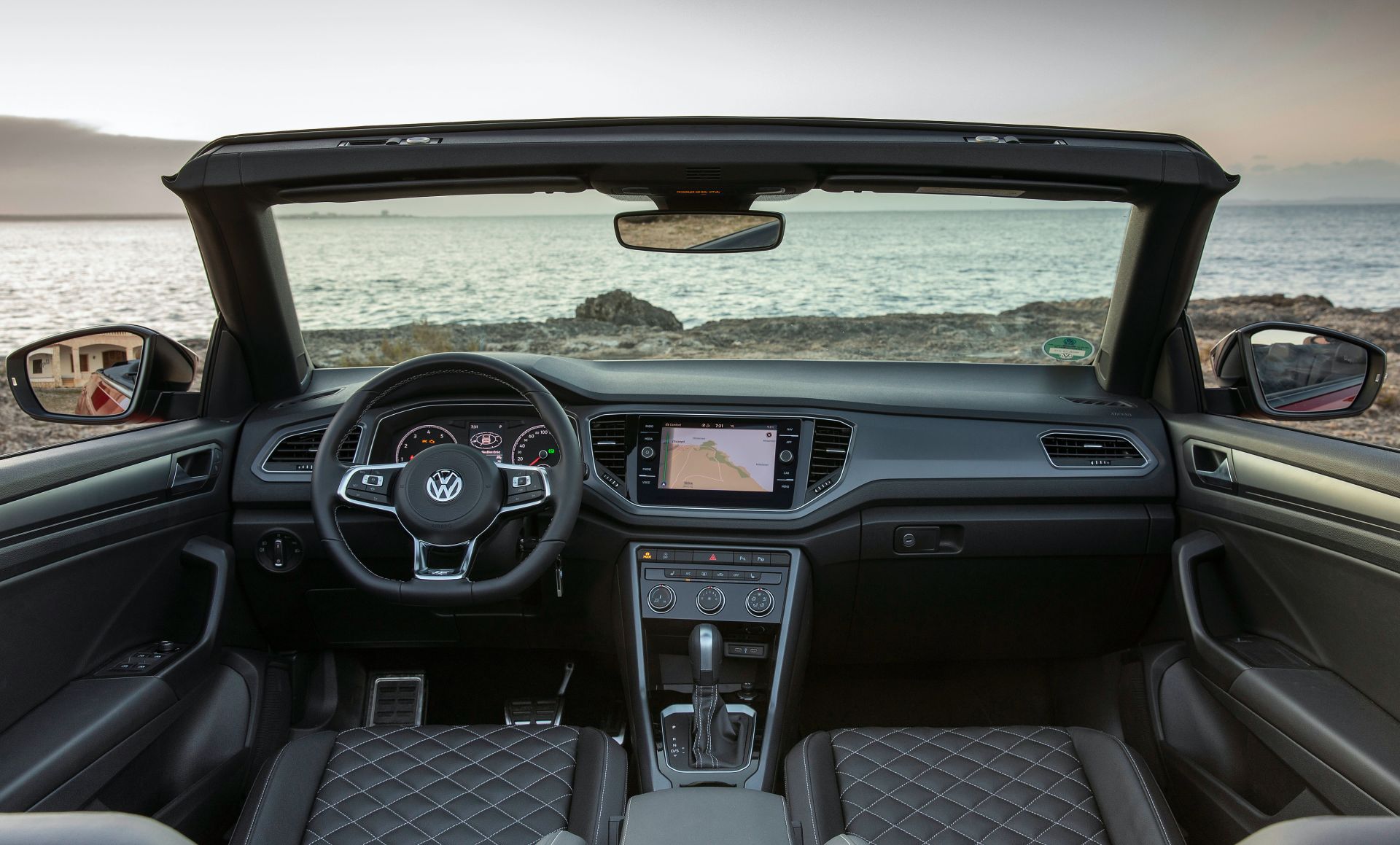 Would You Want To Be Seen In The 2020 VW T-Roc Cabriolet?