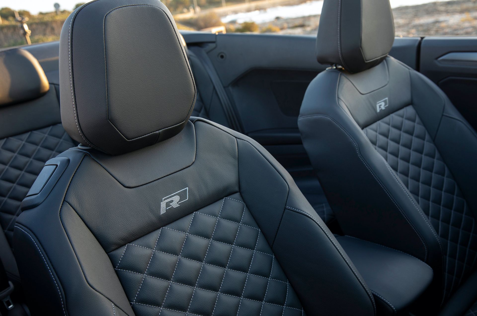 VW T-Roc Cabriolet: High-Riding Golf Convertible Successor Overexposed In 325 Photos, Videos