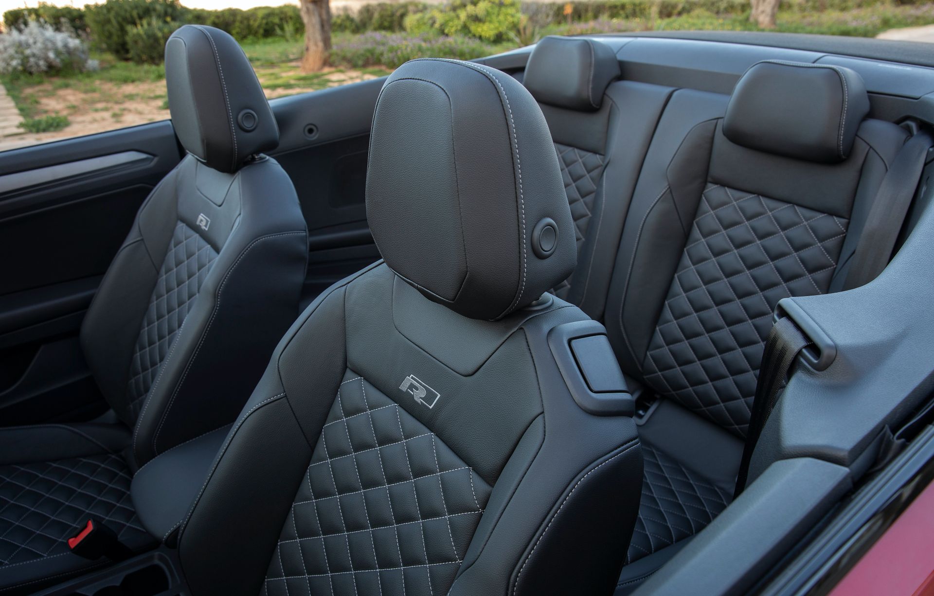 VW T-Roc Cabriolet: High-Riding Golf Convertible Successor Overexposed In 325 Photos, Videos