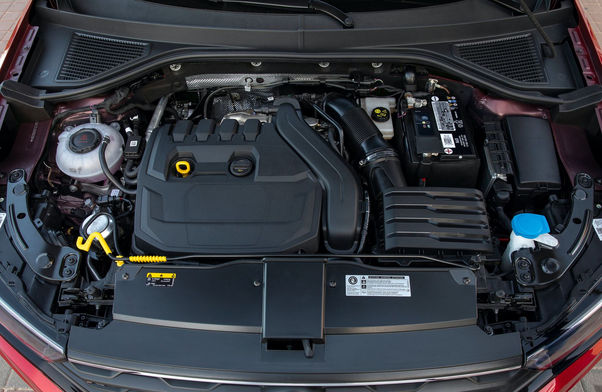 VW T-Roc Cabriolet: High-Riding Golf Convertible Successor Overexposed In 325 Photos, Videos