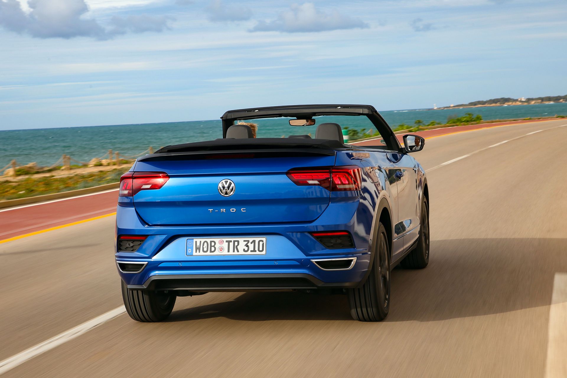 VW T-Roc Cabriolet: High-Riding Golf Convertible Successor Overexposed In 325 Photos, Videos