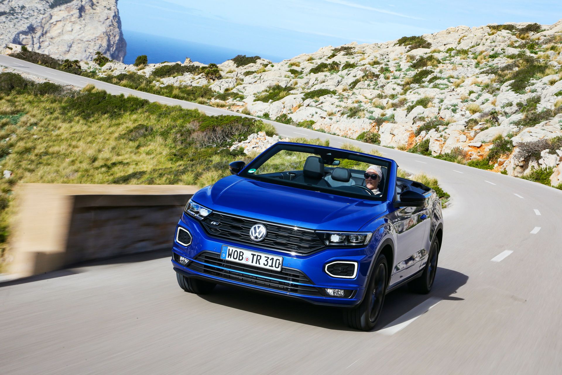 VW T-Roc Cabriolet: High-Riding Golf Convertible Successor Overexposed In 325 Photos, Videos