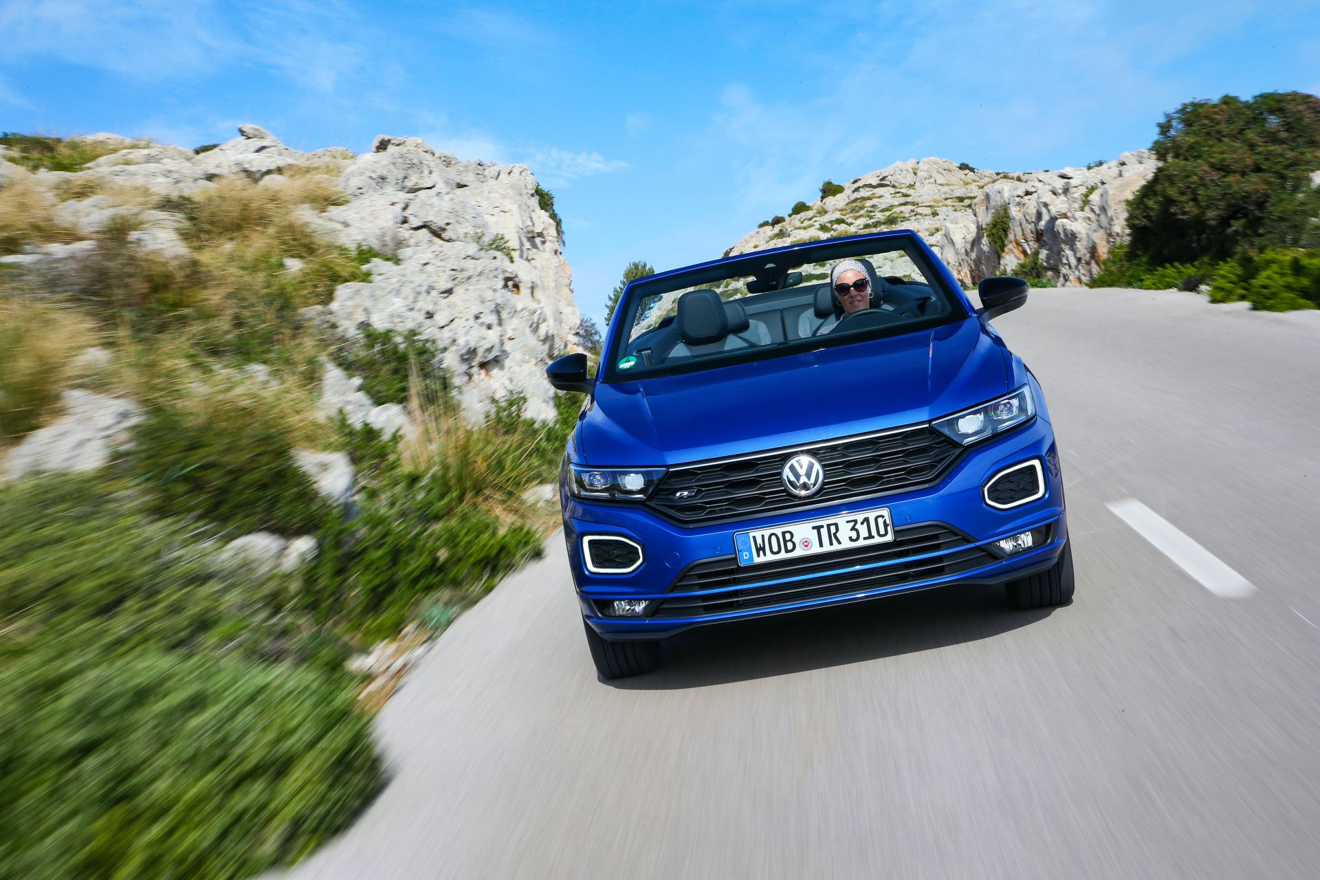VW T-Roc Cabriolet: High-Riding Golf Convertible Successor Overexposed In 325 Photos, Videos