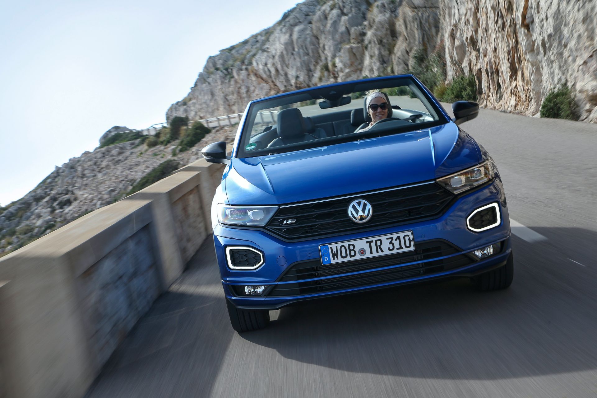 VW T-Roc Cabriolet: High-Riding Golf Convertible Successor Overexposed In 325 Photos, Videos