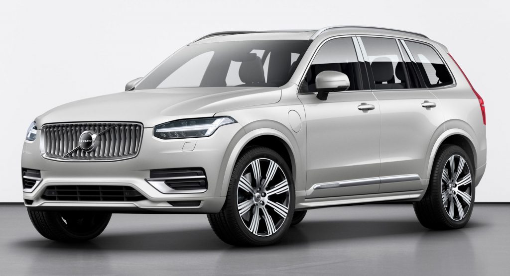  Volvo Says It Will Facelift The XC90 SUV One More Time Before EV Takeover