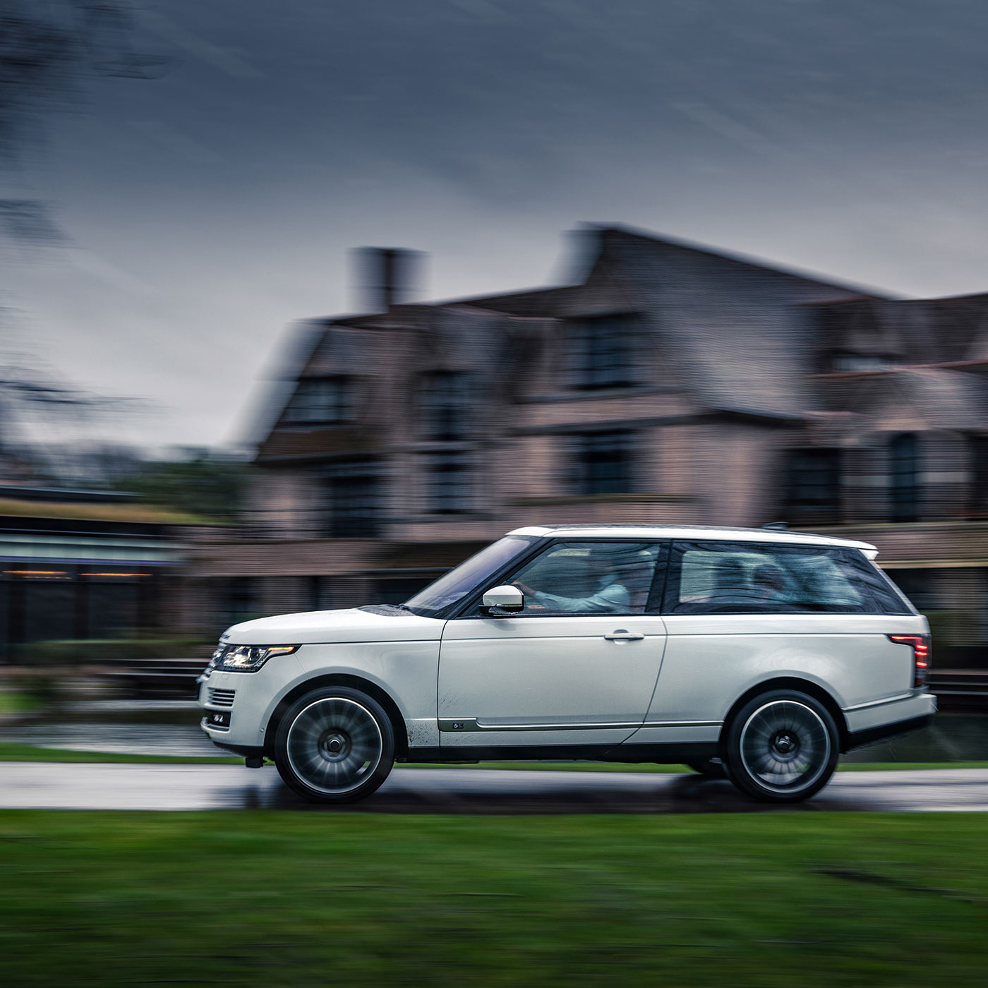 No Range Rover SV? No Problem, The $300,000 Adventum Coupe Is Here