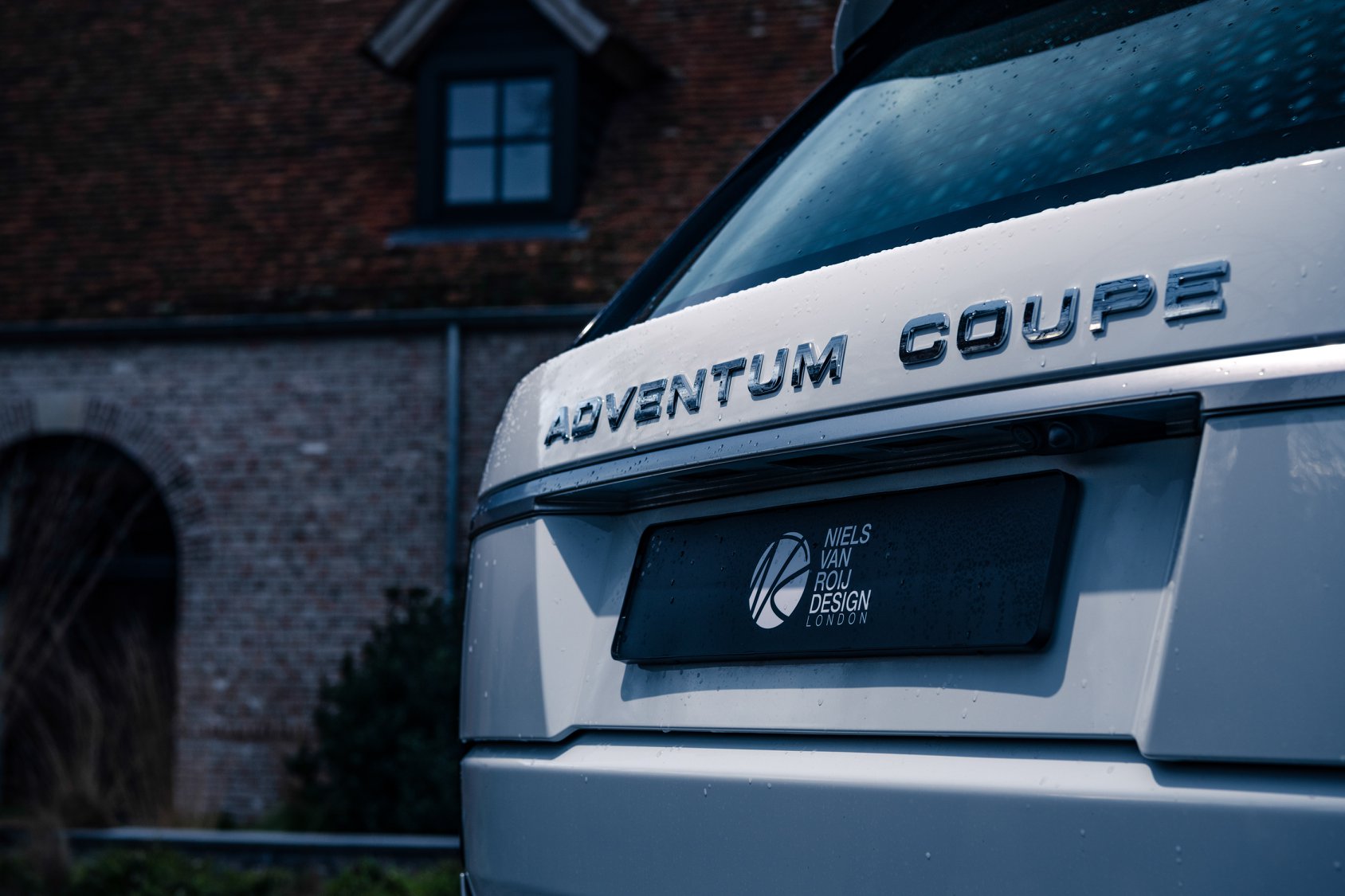 No Range Rover SV? No Problem, The $300,000 Adventum Coupe Is Here