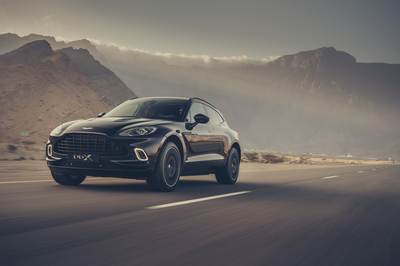 Aston Martin DBX Coupe And 7-Seater Considered, Smaller SUV Ruled Out