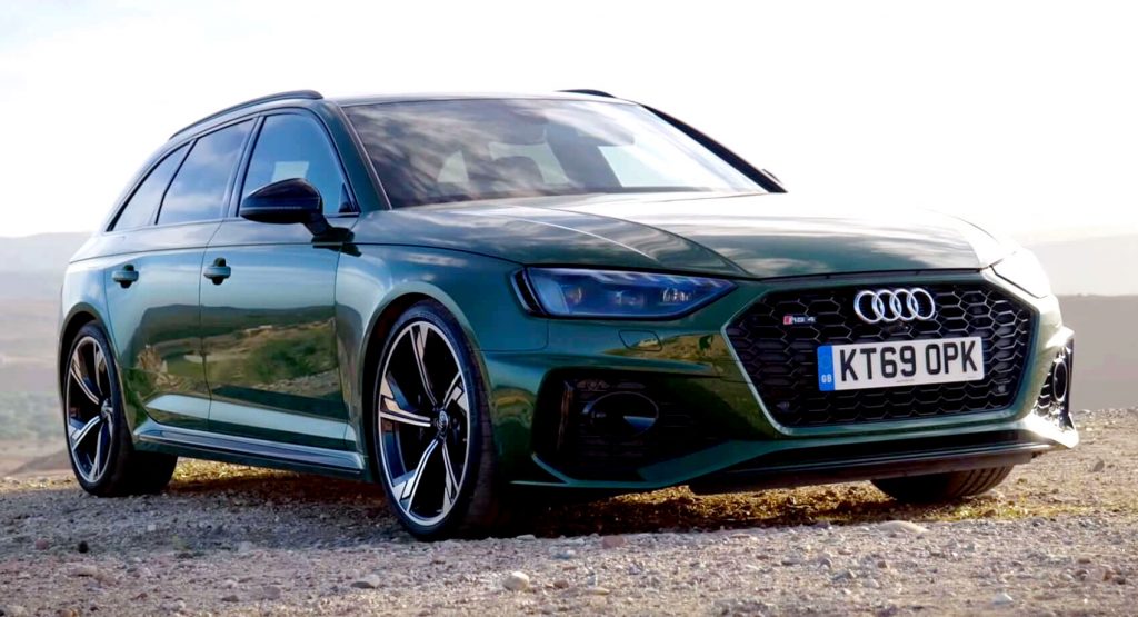  2020 Audi RS4 Avant: Is America Missing Out On The Best RS?
