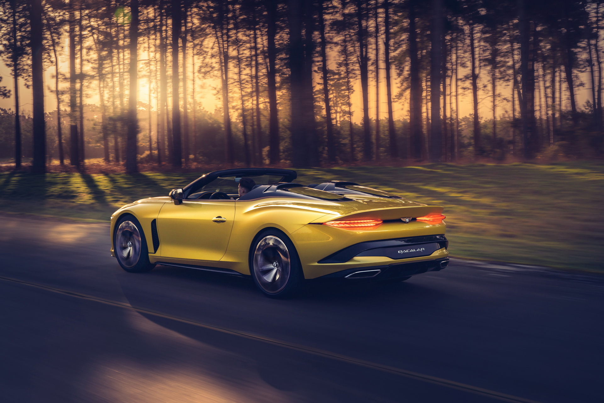 Bentley Mulliner Bacalar Is A Coachbuilt Roofless Two-Seater With Daring Looks