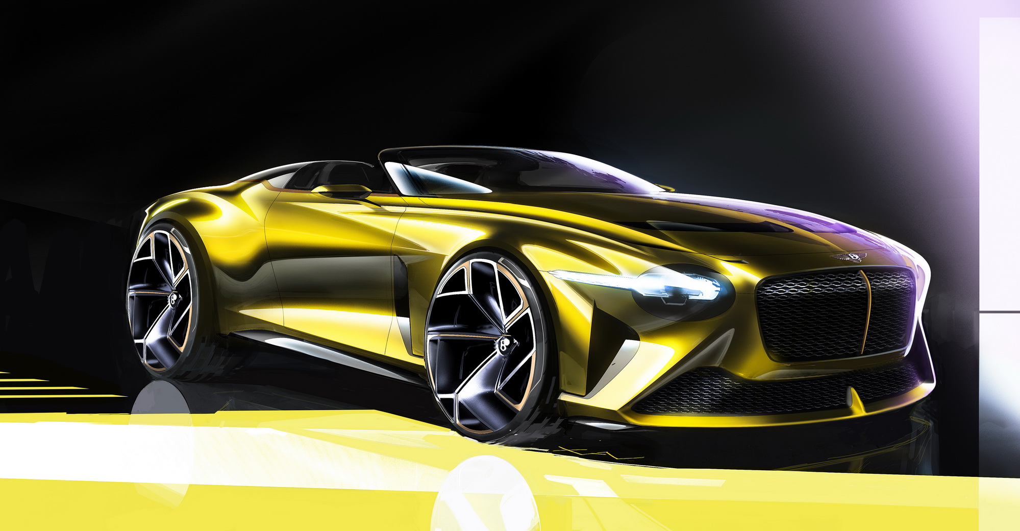 Bentley Mulliner Bacalar Is A Coachbuilt Roofless Two-Seater With Daring Looks