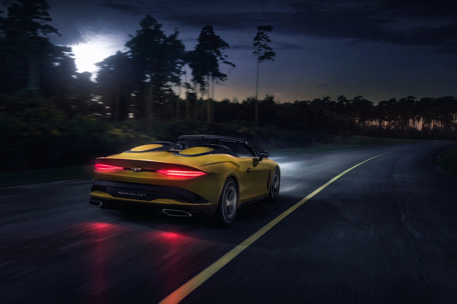 Bentley Mulliner Bacalar Is A Coachbuilt Roofless Two-Seater With Daring Looks