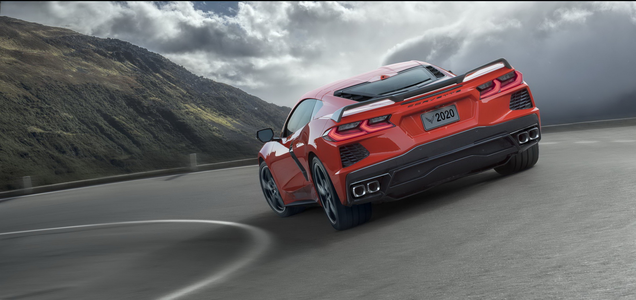 First 2020 Chevy Corvette C8s Leave The Plant, Start Heading To Dealers