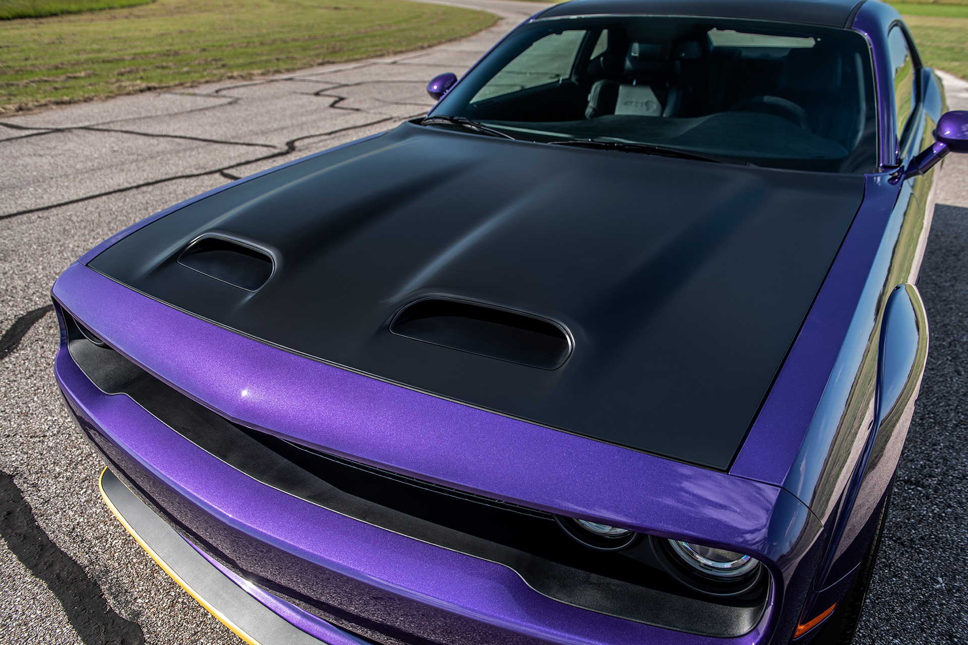 Hennessey Gives The Challenger SRT Redeye Over 1,000 Horse To Play With