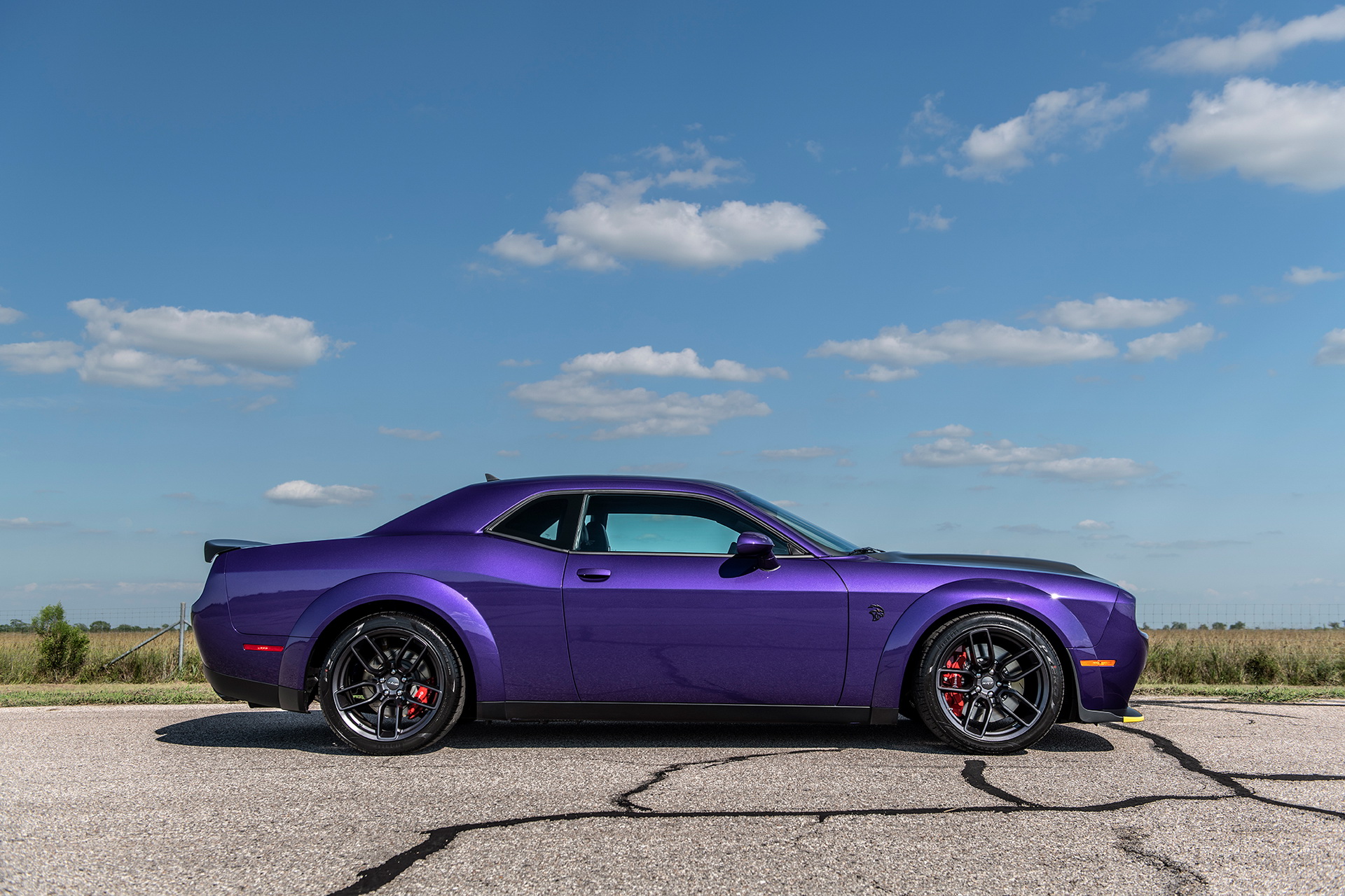 Hennessey Gives The Challenger SRT Redeye Over 1,000 Horse To Play With