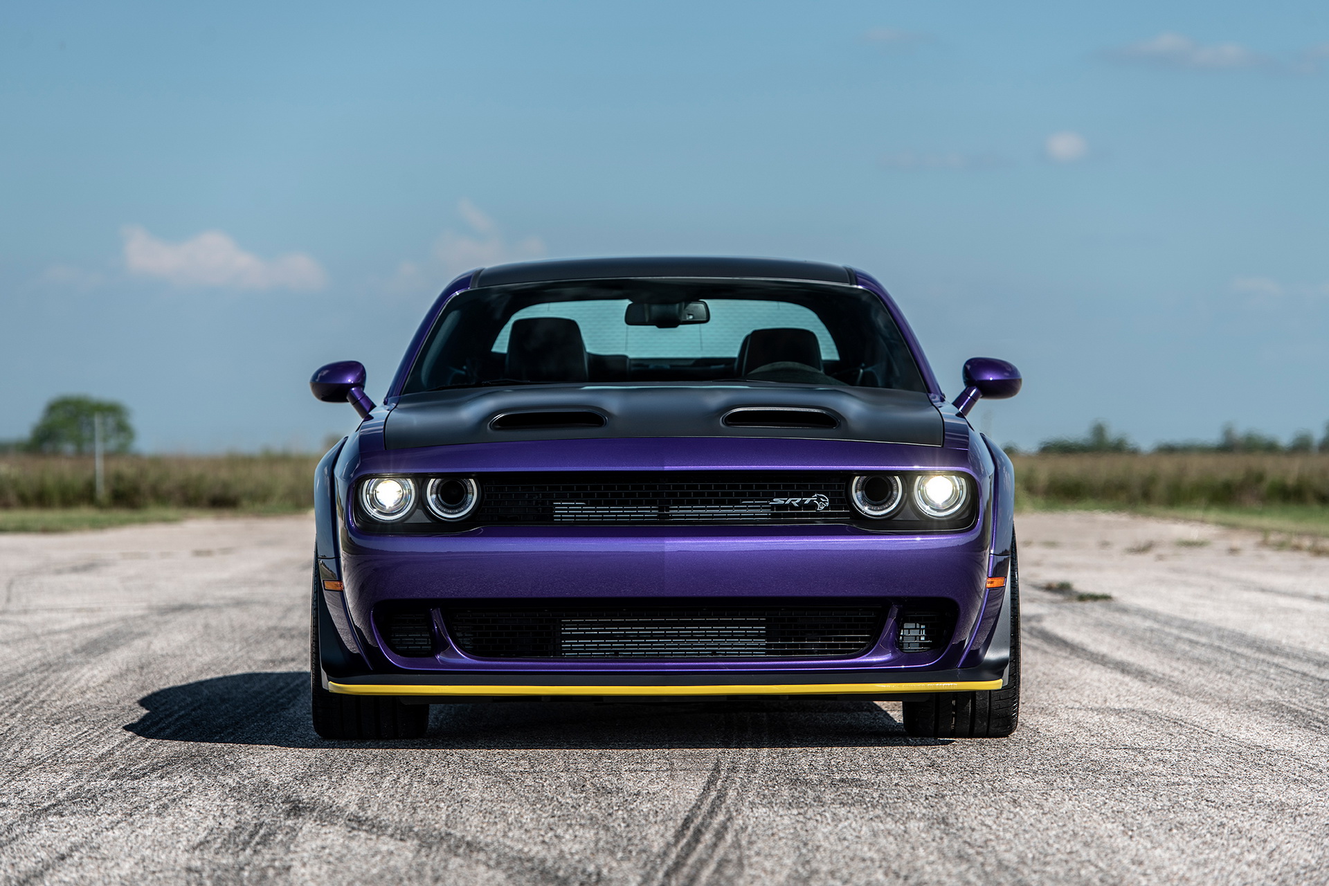 Hennessey Gives The Challenger SRT Redeye Over 1,000 Horse To Play With