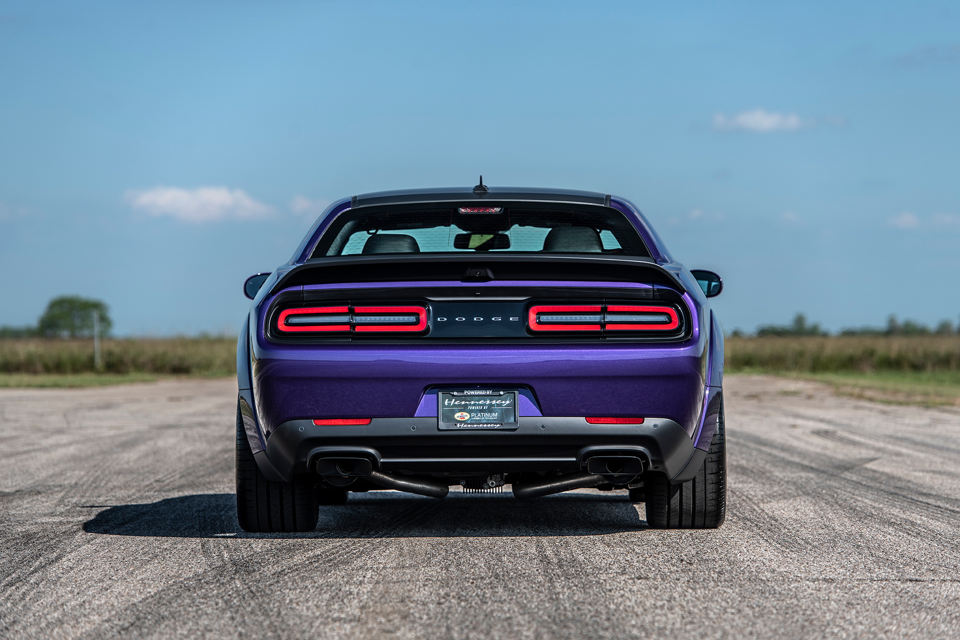 Hennessey Gives The Challenger SRT Redeye Over 1,000 Horse To Play With
