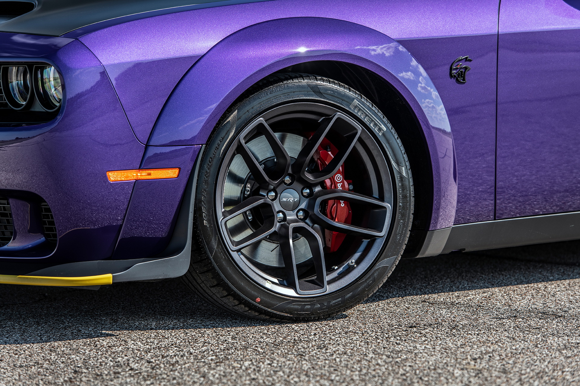 Hennessey Gives The Challenger SRT Redeye Over 1,000 Horse To Play With