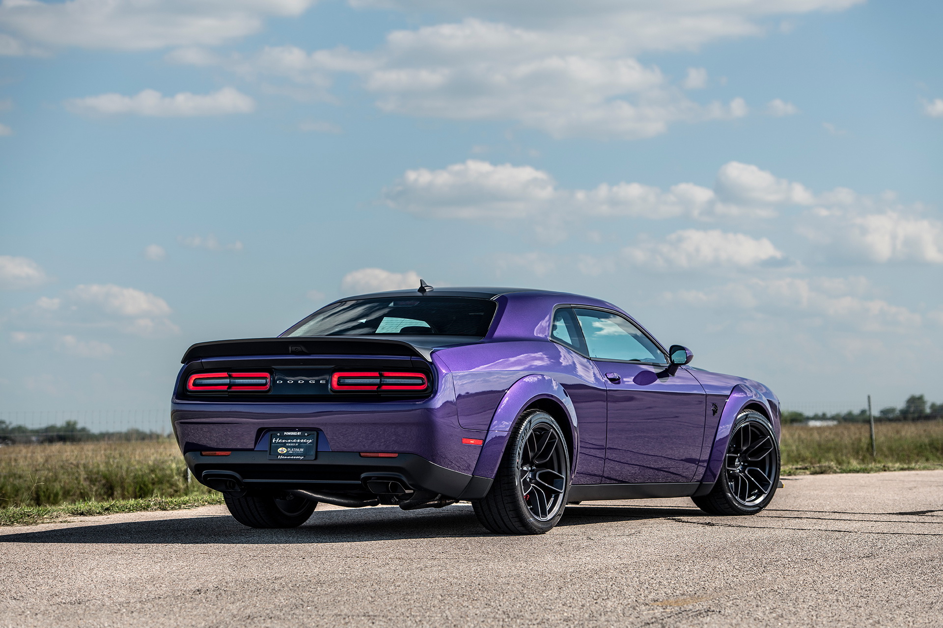 Hennessey Gives The Challenger SRT Redeye Over 1,000 Horse To Play With